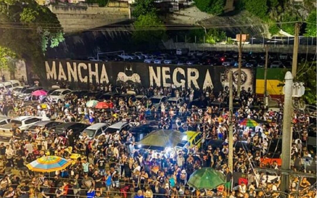 União Torcida Vasco: Retorno Triunfal a São Januário