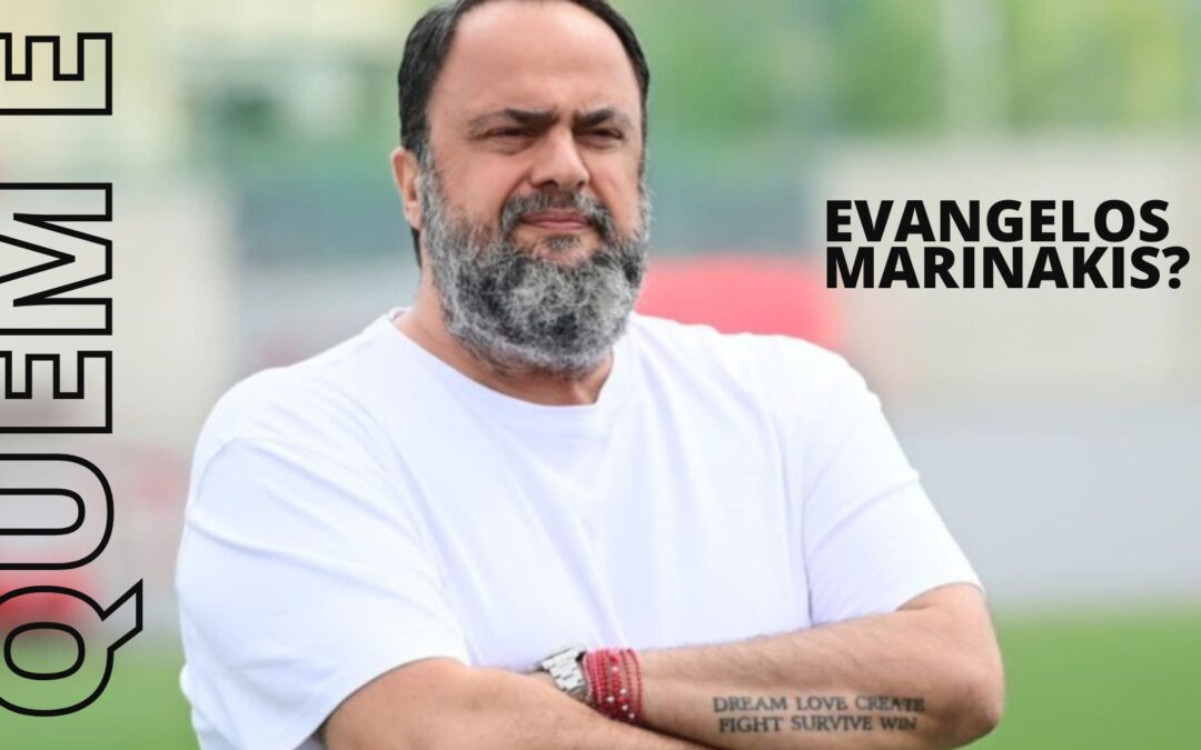 QUEM É EVANGELOS MARINAKIS?