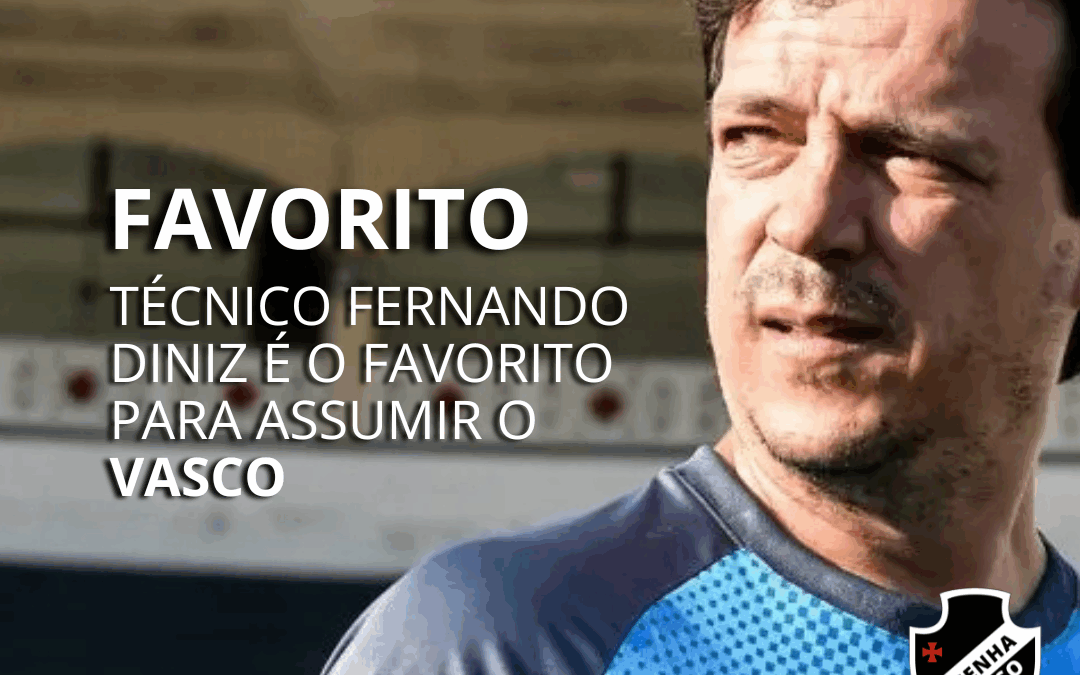Vasco demite Carille e negocia com Fernando Diniz