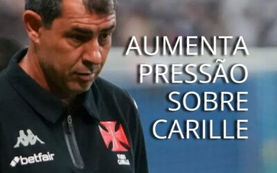 Vasco enfrenta sequência fora de casa e aumenta pressão sobre Carille