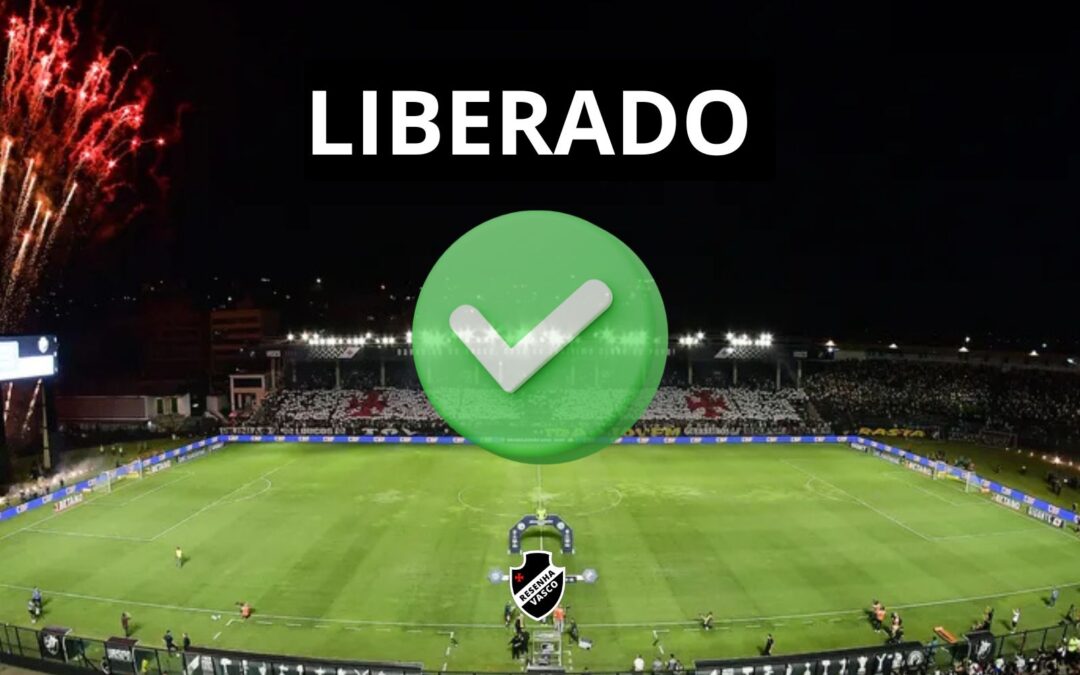 LIBERADO – Justiça libera São Januário para o clássico contra o Uru