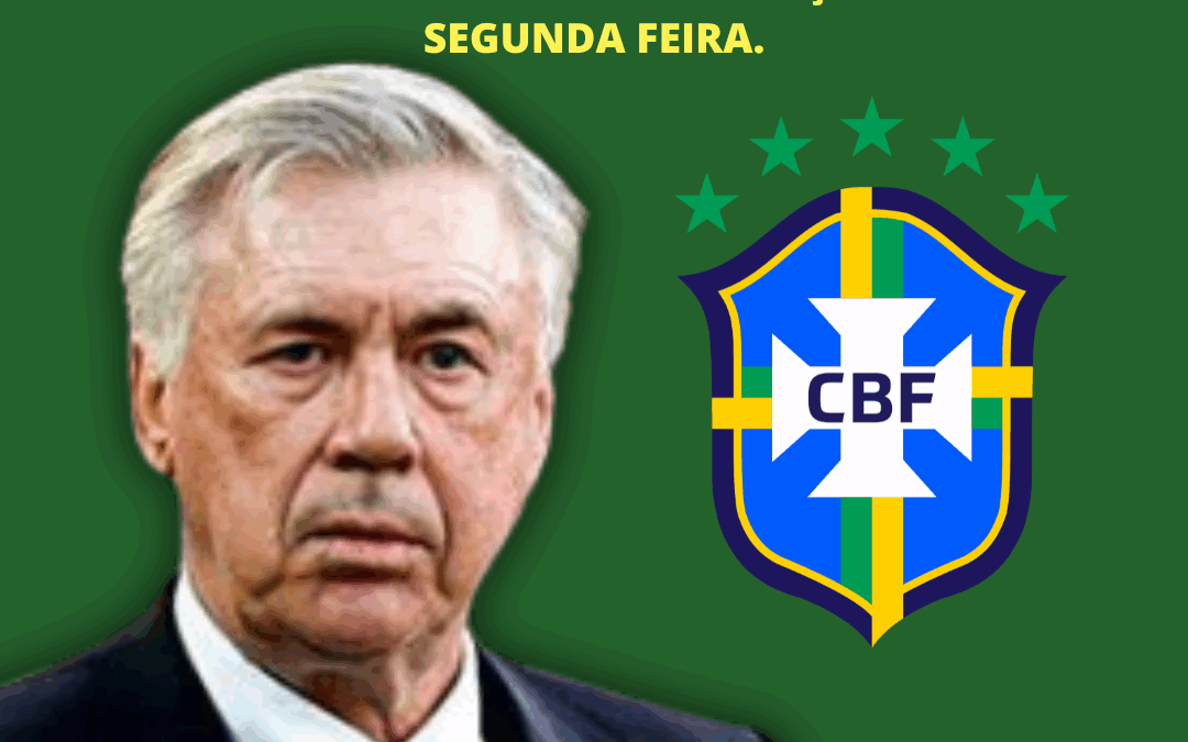 Carlos Ancelotti assume a Seleção Brasileira