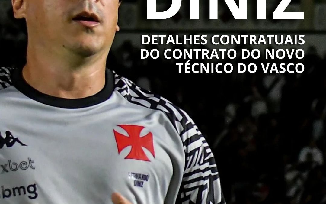 FERNANDO DINIZ É O NOVO TÉCNICO DO VASCO!