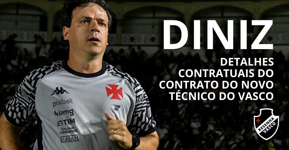 TÉCNICO FERNANDO DINIZ É O FAVORITO PARA ASSUMIR O vasco (1) carille demitido