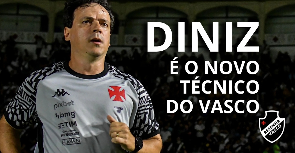 TÉCNICO FERNANDO DINIZ É O FAVORITO PARA ASSUMIR O vasco carille demitido