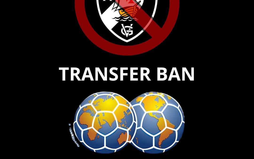 Vasco sofre transferban por três janelas por dívida com Nantes