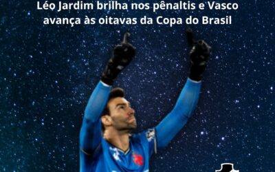 Vasco avança na Copa do Brasil com brilho de Léo Jardim