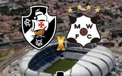 Amistoso Vasco x Montevideo Wanderers em Natal
