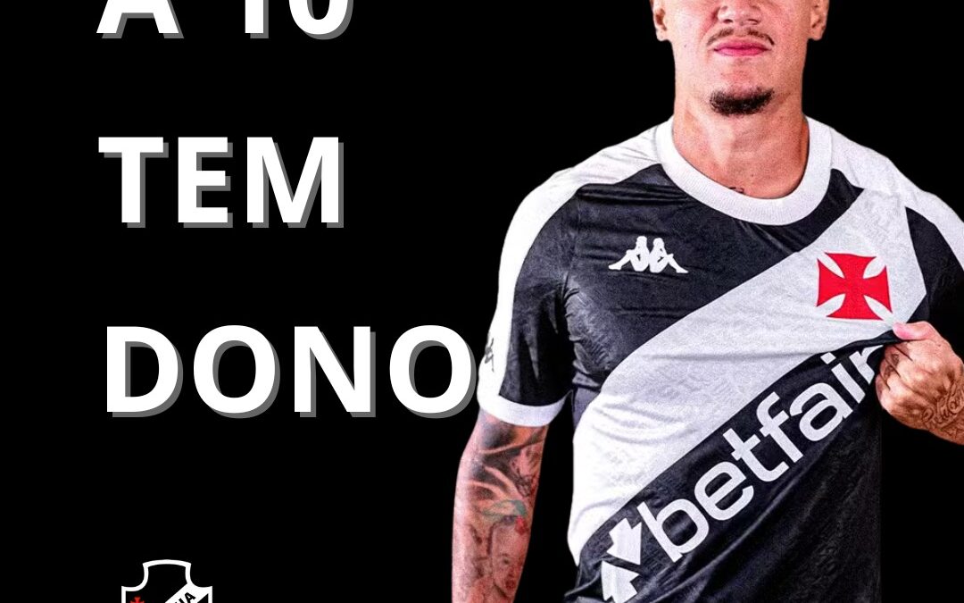 Philippe Coutinho renova com o Vasco da Gama.