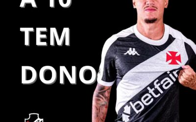 Philippe Coutinho renova com o Vasco da Gama.