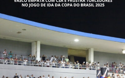 Vasco empata com CSA