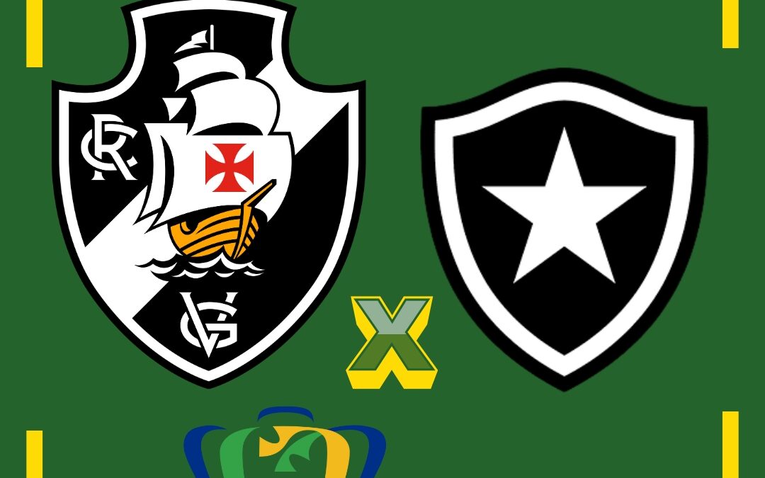 Vasco x Botafogo: Quartas de final da Copa do Brasil definidas